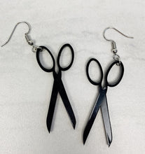 Load image into Gallery viewer, Scissors | Dangle Earrings | Crafty | Artsy
