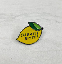 Load image into Gallery viewer, Slightly Bitter | Enamel Pin
