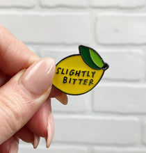 Load image into Gallery viewer, Slightly Bitter | Enamel Pin
