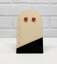 Load image into Gallery viewer, Love You | Stud Earrings | Valentine&#39;s Day | Holiday
