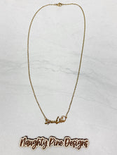 Load image into Gallery viewer, Speak Now | Necklace
