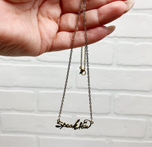 Load image into Gallery viewer, Speak Now | Necklace
