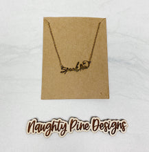 Load image into Gallery viewer, Speak Now | Necklace
