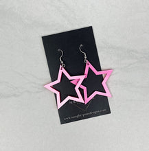 Load image into Gallery viewer, Star | Dangle Earrings | Trendy
