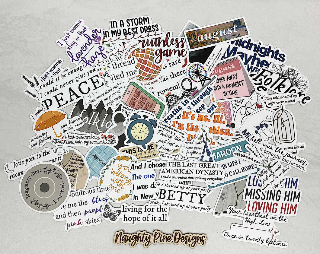 Swiftie Stickers | Mystery Pack