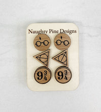 Load image into Gallery viewer, Wizard | Stud Earrings Set
