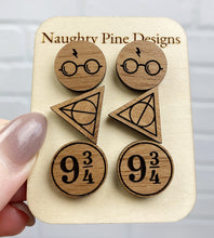 Load image into Gallery viewer, Wizard | Stud Earrings Set

