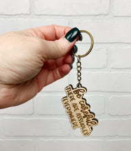 Load image into Gallery viewer, Be Careful There Are Assholes Everywhere | Keychain | Acrylic or Wood
