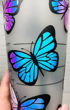 Load image into Gallery viewer, Butterflies | Cold Cup | 24oz

