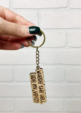 Load image into Gallery viewer, Where The Hell Are My Keys | Keychain | Acrylic or Wood
